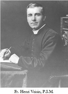 Fr. Henri Voisin photo 