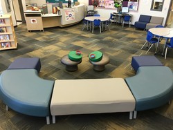 Chairs in the Learning Commons